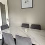 dining table and chairs Image 7