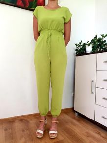 Green Jumpsuit Size Uk 10