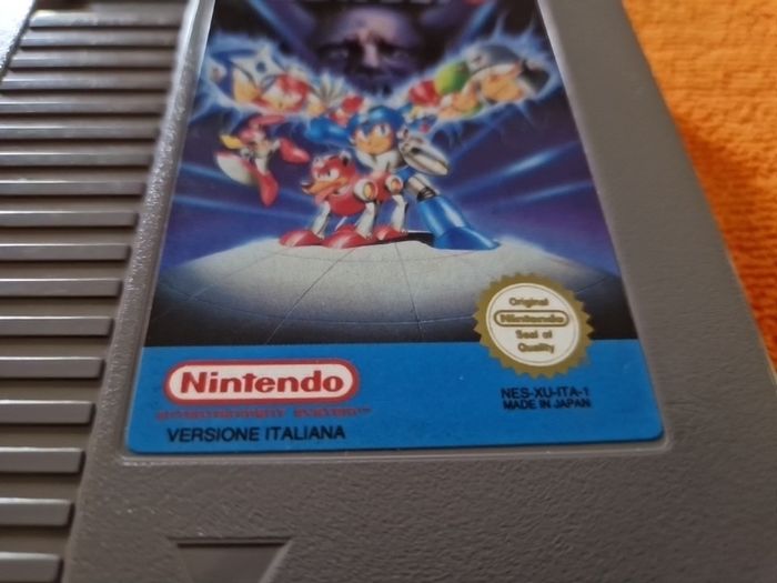 Mega man 3 Megaman Nes Nintendo Arcade Retro Games Original