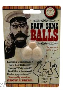 Funny Novelty Gift GROW YOUR OWN....(Hair, Teeth, Balls, Boobs, Girlfriend, Boyfriend, Toy Boy, Birthday Cake, Christmas Tree)