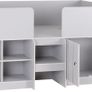 Orlando Low Sleeper Bed Dove Grey Image 2