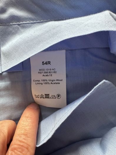 Dark Navy Louis Copeland Suit
