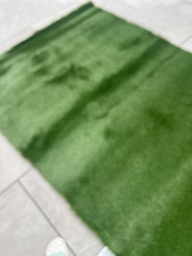 40mm synthetic grass.