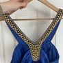 Dresscode Royal Blue Embellished Debs or Ball Gown Image 3
