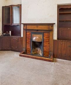 Fireplace wooden frame