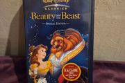 Beauty and the Beast VHS