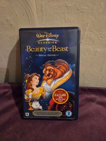 Beauty and the Beast VHS