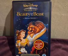 Beauty and the Beast VHS