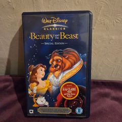 Beauty and the Beast VHS