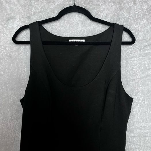 Reformation Mikol Knit Dress Sz 14UK 10US XL Jersey Classic Elegant Maxi