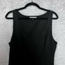 Reformation Mikol Knit Dress Sz 14UK 10US XL Jersey Classic Elegant Maxi Image 3