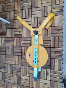 car wheel  clamp