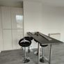 full cream glossy kitchen Image 3