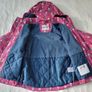 Spotty Otter Girl's PU Leather Waterproof Jacket with fleece lining, size: 5-6 years Image 4