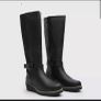 Wedge knee high boots Image 2