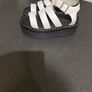 Dr Martens White Sandals Image 5