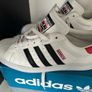 Adidas Run DMC Superstar trainers Image 2
