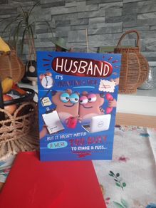 husband valentine card