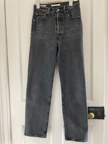 Levis Ribcage Jeans
