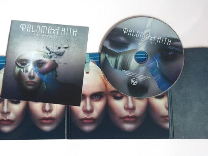 Paloma Faith [2017] The Architect (CD Digipack Album)