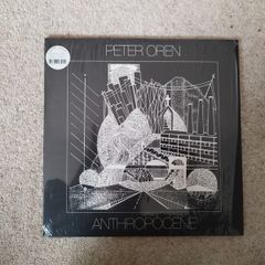 Peter Oren Anthropocene lp