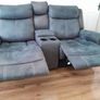 Two seater recliner sofa Image 4