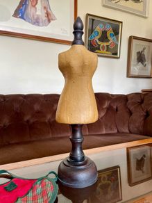 Miniature Cute Tabletop Dressmaker Mannequin
