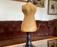 Miniature Cute Tabletop Dressmaker Mannequin