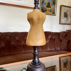 Miniature Cute Tabletop Dressmaker Mannequin