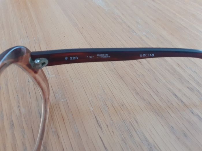 Rohm Joran glasses frames vintage 1970s (made in Germany)