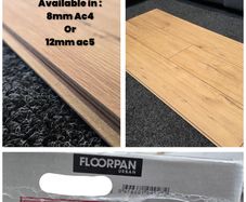 Paris 8mm click flooring