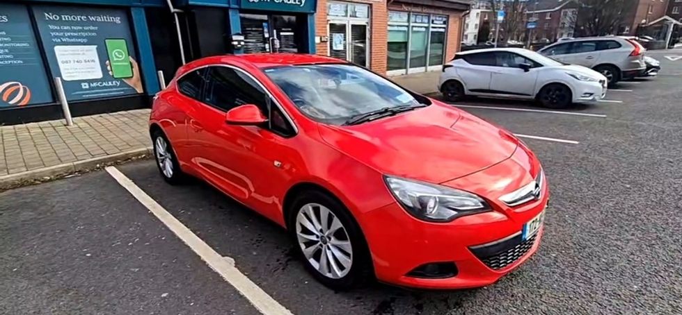 2017 Opel Astra