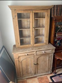 Old Irish Pine Dresser