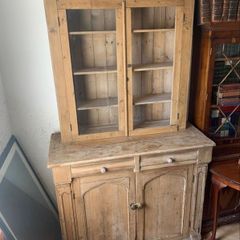 Old Irish Pine Dresser