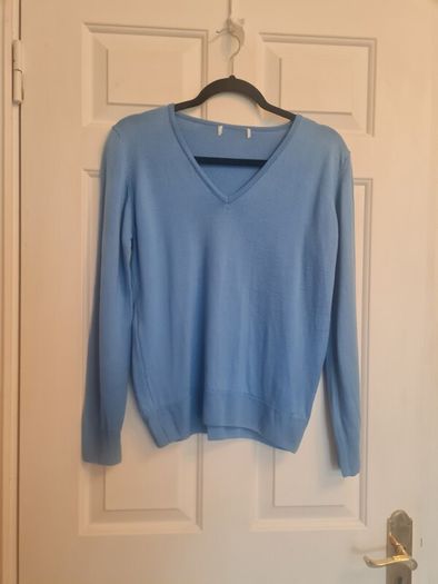M&S pure new wool jumper