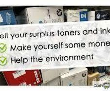 Top Cash for Your Unwanted Ink Toners