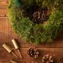 Candle holders with pin, Christmas Wreaths, table arrangement, etc Image 2