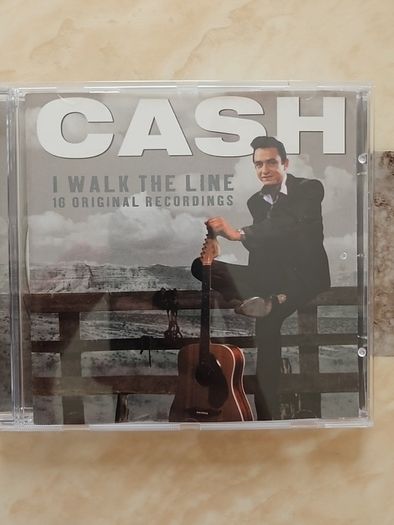 Johnny Cash 7 CD Lot
