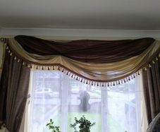 curtain drape