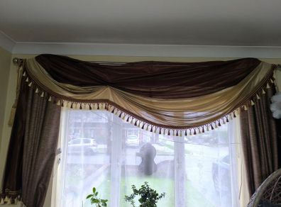 curtain drape