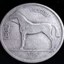 #75 - Ireland - 1931 - Half Crown - Silver - KM.8 Image 2