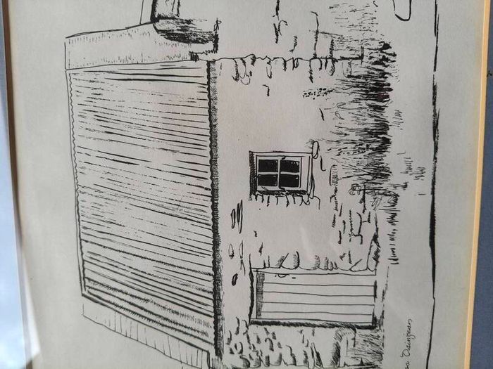 Drawing by Pat Hennessy