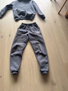 White fox tracksuit