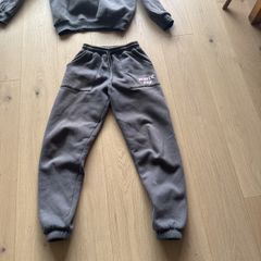 White fox tracksuit