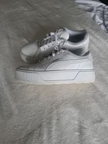 White Puma Trainers