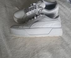 White Puma Trainers