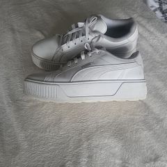 White Puma Trainers