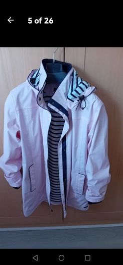 captain corsaire pink coat Ladies