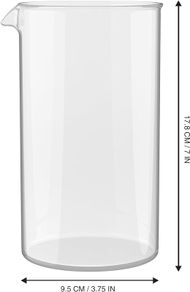 French Press Replacement Glass