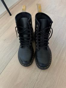 Dr Martens vegan boots